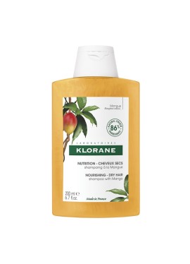 KLORANE SHAMPOO BURRO MAN200ML