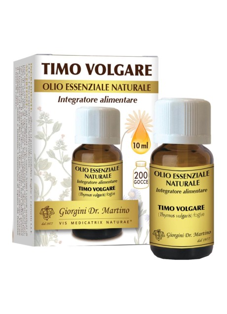 TIMO VOLGARE OE NATURALE 10ML