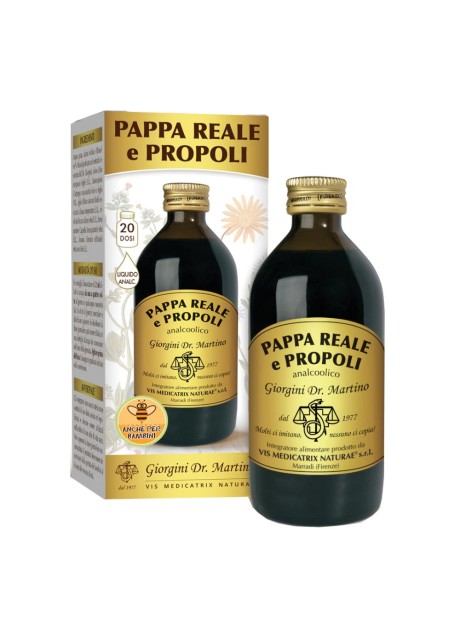 PAPPA REALE E PROPOLI ANALC