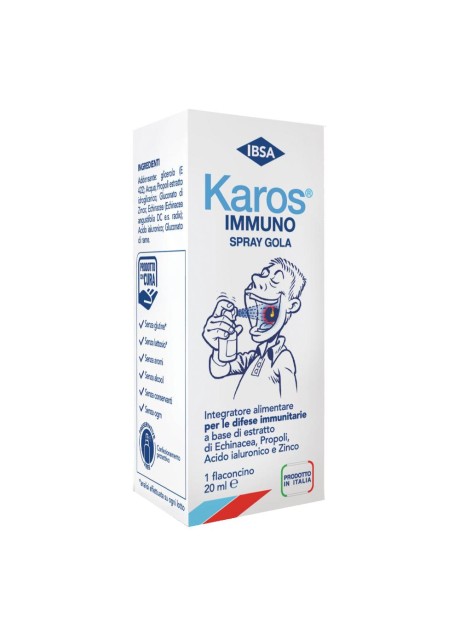 KAROS IMMUNO SPRAY GOLA 20ML