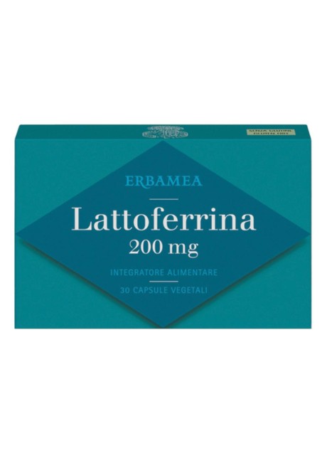 LATTOFERRINA 200MG 30CPS VEG