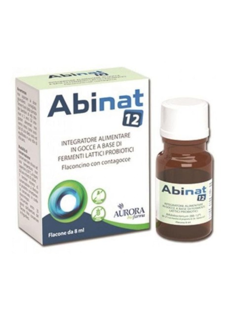 Abinat 12 - Integratore flora batterica 8 ml