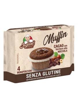 INGLESE MUFFIN CACAO 4X40 G