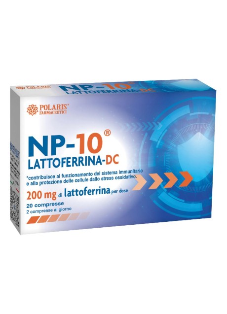 NP 10 LATTOFERRINA DC 20CPR