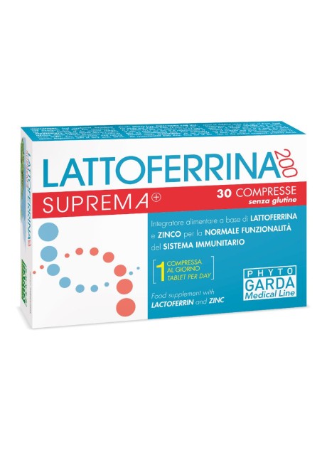 LATTOFERRINA + 200 30CPR SUPRE