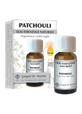 PATCHOULI OE NATURALE 10ML
