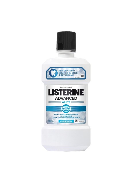 LISTERINE ADVANCED WHITE 500ML