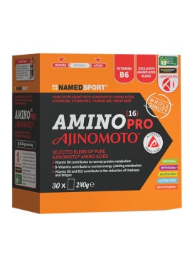 Named Sport Amino 16 Pro Ajinomoto 30 buste - Integratore energizzante