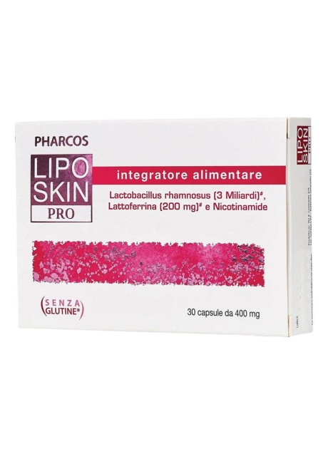 LIPOSKIN PRO PHARCOS 30CPS