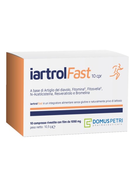 IARTROL FAST 10CPR