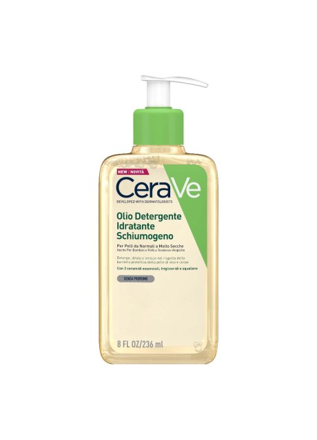 CERAVE HYDRATING OIL CLEA236ML
