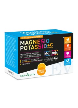 MAGNESIO E POTASS +VIT C ARA