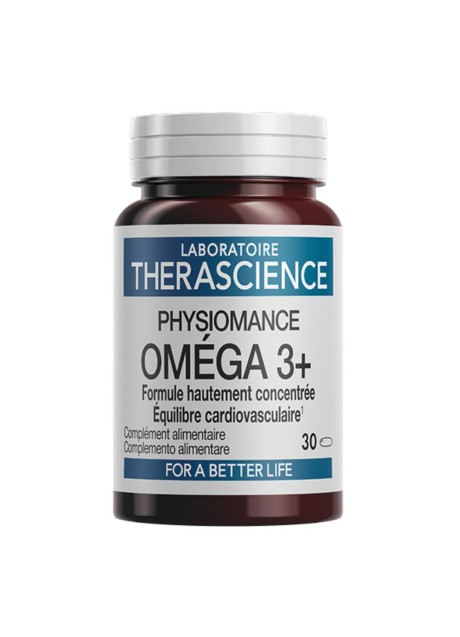 PHYSIOMANCE OMEGA 3+ 30PRL