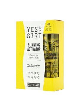 YES SIRT ACTIVATOR 80CPS 300MG