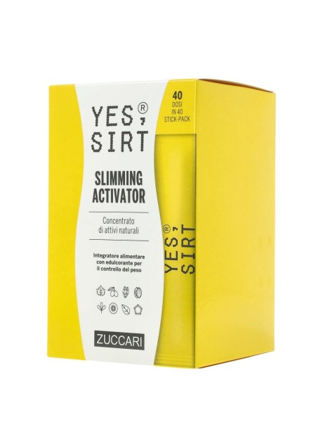 YES SIRT SLIMMING ACTIVATOR 40 STICKPACK DA 2,5 G