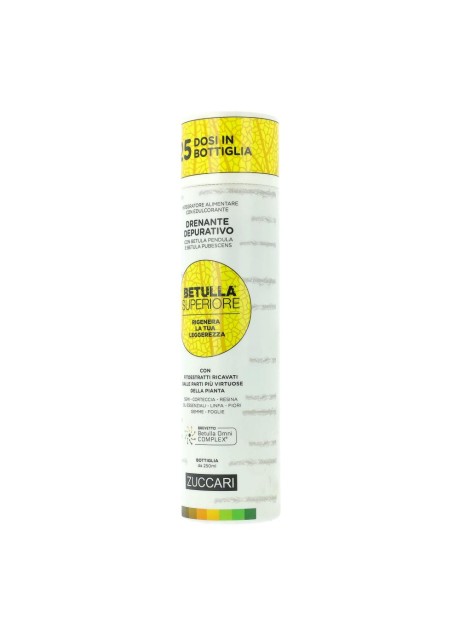 Zuccari Betulla superiore - flacone da 250 millilitri