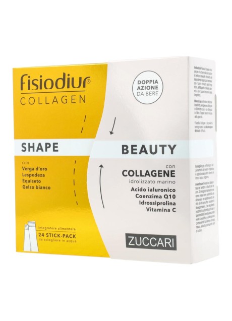 Fisiodur Collagene 24 Stickpack