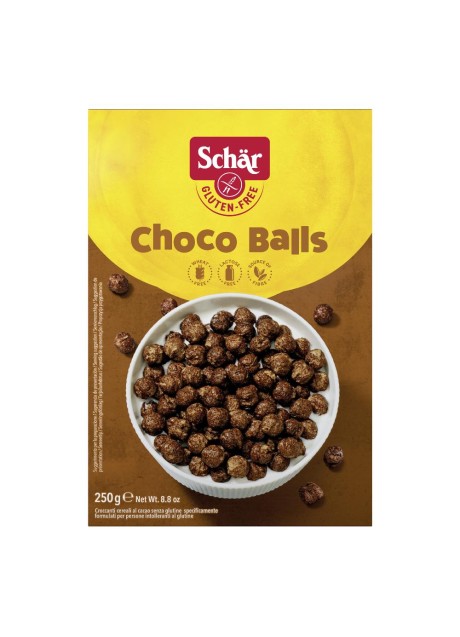 SCHAR-CHOCO BALLS 250G