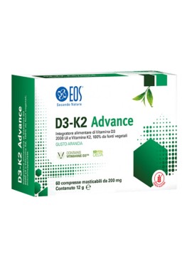 EOS D3 K2 ADVANCE 60CPR MASTIC