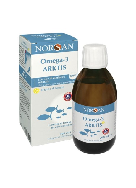 NORSAN OMEGA 3 ARKTIS 200ML