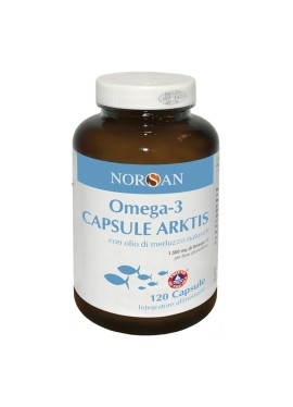 NORSAN OMEGA 3 ARKTIS 120CPS (I6