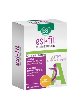 ESI FIT ATTIVA C/CAFFEINA40CPR