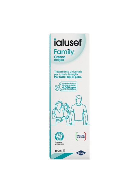 IALUSET FAMILY CREMA CORPO 100ML