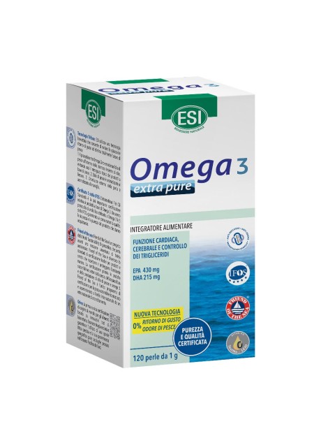 ESI OMEGA 3 EXTRA PURE 120PRL