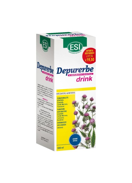 ESI DEPURERBE DRINK 500ML