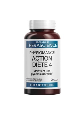 PHYSIOMANCE ACTION DIET4 90CPR