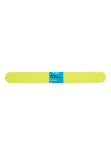 LIME MYLAR JAUNE FLUO GRAIN 320 ASIE