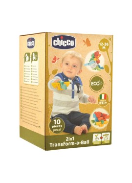 CHICCO GIOCO 2IN1 TRANSFORM-A-BALL ECO+