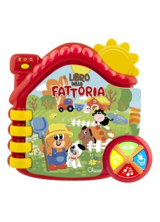 Chicco gioco libro della fattoria ABC - italiano/inglese