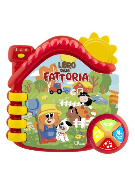 Chicco gioco libro della fattoria ABC - italiano/inglese