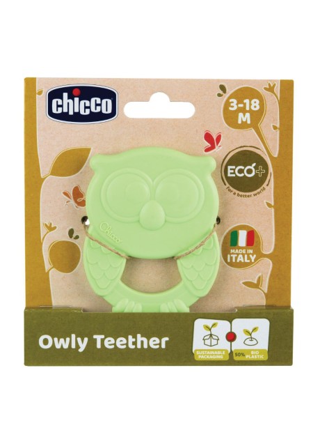 GIOCO 10489 OWLY TEETHER