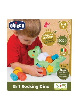 CHICCO GIOCO ROCKING DINO ECO+