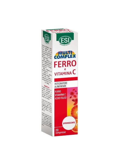 ESI MULTICOMPLEX FERRO VC 20CP