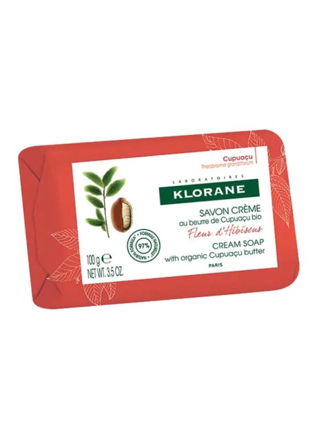 KLORANE CR SAPONE IBISCO 100G