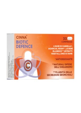 CINNA BIOTIC DEFENCE 30CPR