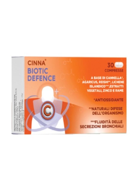 CINNA BIOTIC DEFENCE 30CPR