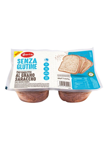 DORIA PAN BAULETTO GRANO SAR2P