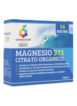 MAGNESIO 375 CITR 14BUST COLOU