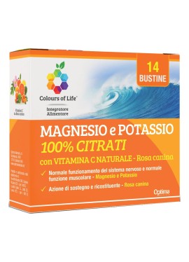 MAGNESIO POTASSIO VIT C 14BUST