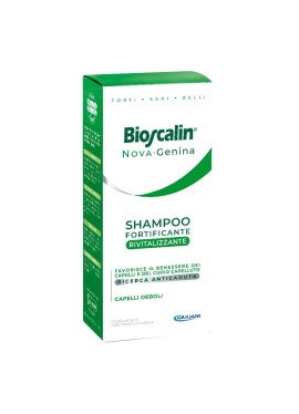 Bioscalin Nova Genina shampoo fortificante rivitalizzante