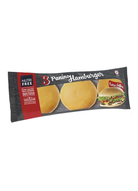 NUTRIFREE PANINO HAMBURGER 110 G