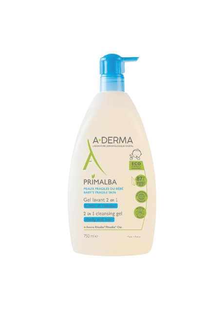 PRIMALBA GEL LAVANTE 750ML