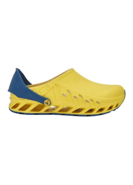 EVOFLEX TPR U GIALLO/BLU NAVY 37