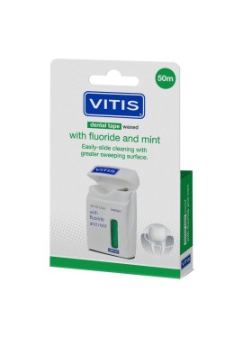 VITIS DENTAL TAPE FLUOR&MINT