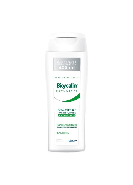 Bioscalin Nova Genina shampoo rivitalizzante 400ml