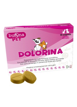 DOLORINA 20 COMPRESSE  NF